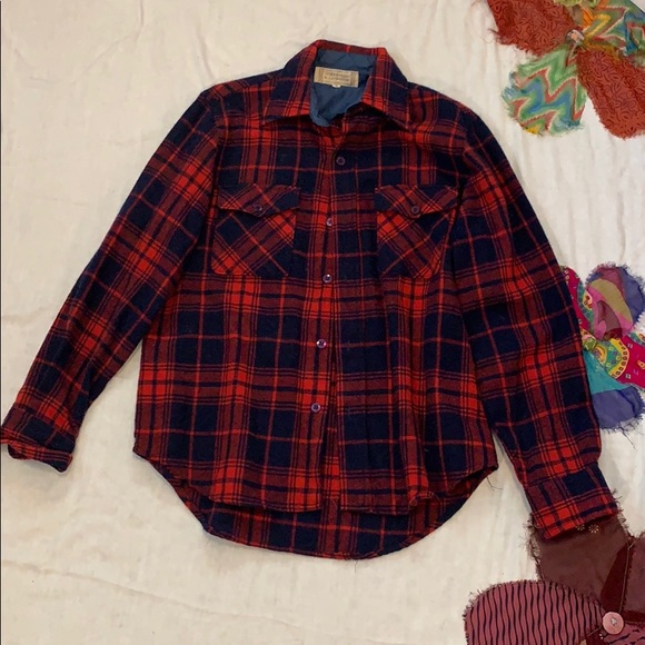 woodward & lothdrop Other - Red Plaid Flannel
